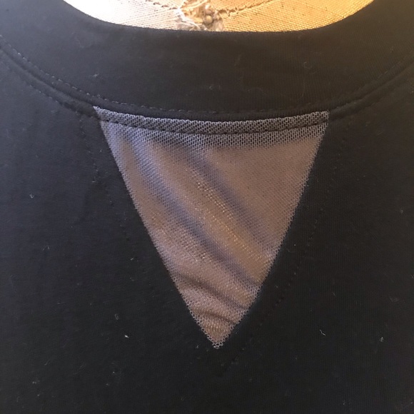 Triple Five Soul Knit & Mesh Top - Picture 4 of 4